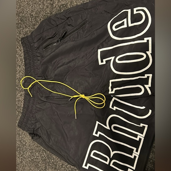 Rhude Shorts Logo: Black | Mens (Size Large and Medium) - Picture 1 of 3